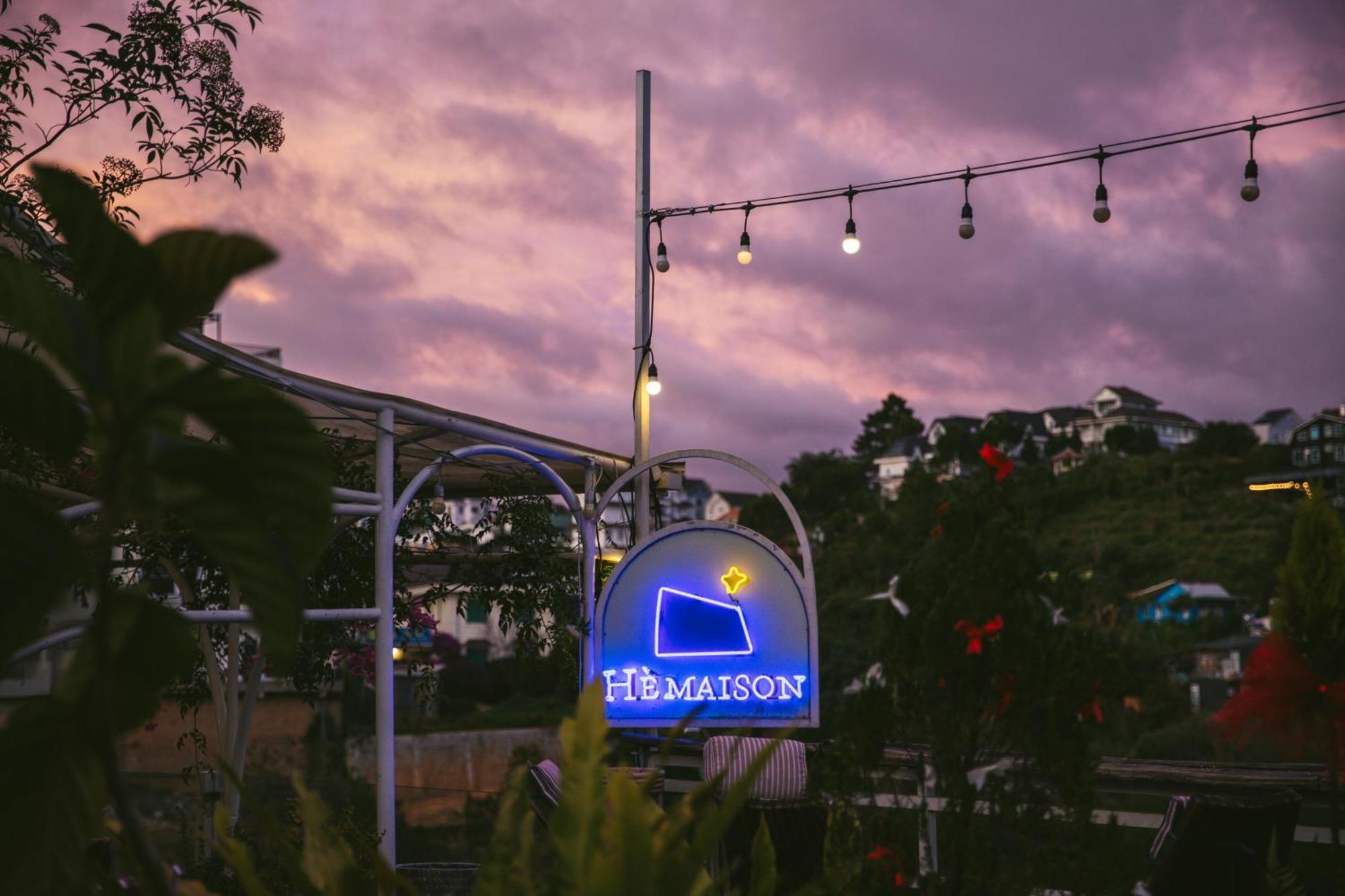 He Maison Boutique Stay & Cafe Dalat Luaran gambar