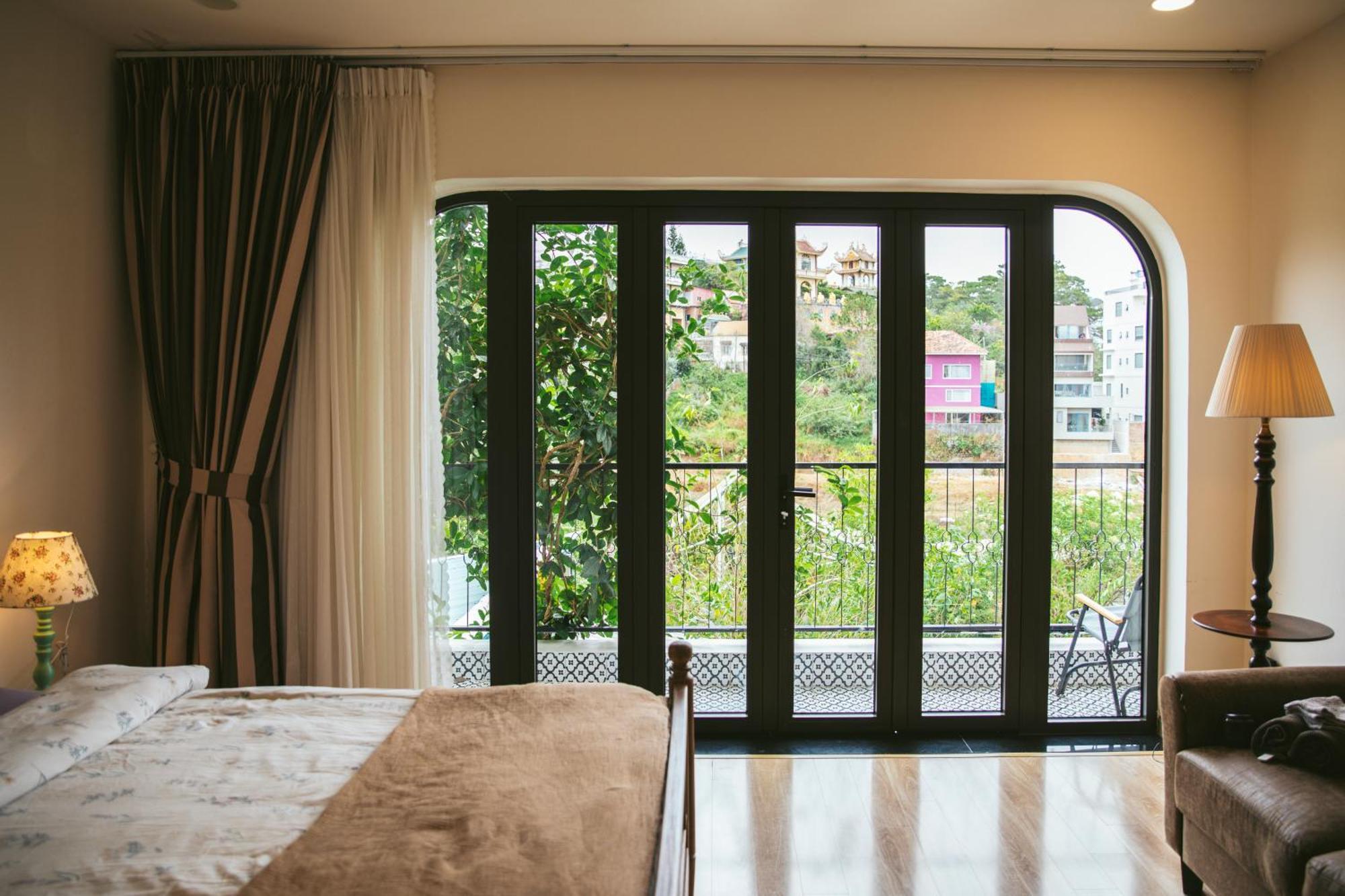 He Maison Boutique Stay & Cafe Dalat Luaran gambar