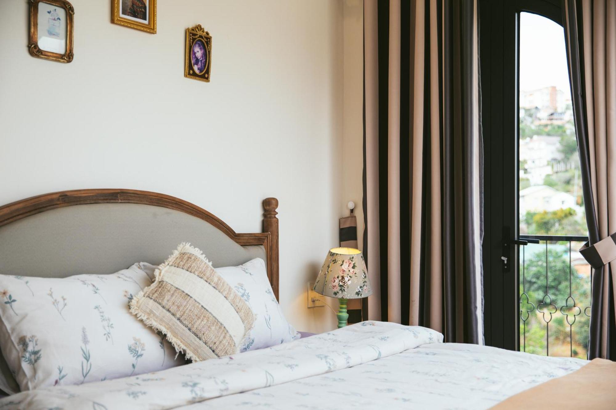 He Maison Boutique Stay & Cafe Dalat Luaran gambar