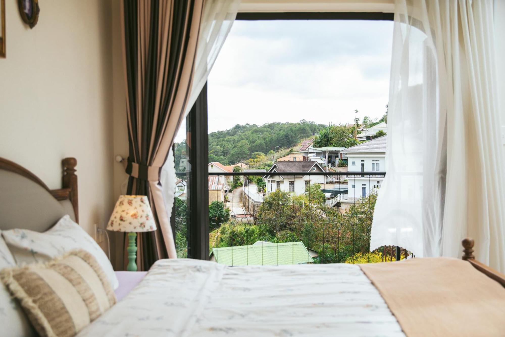 He Maison Boutique Stay & Cafe Dalat Luaran gambar