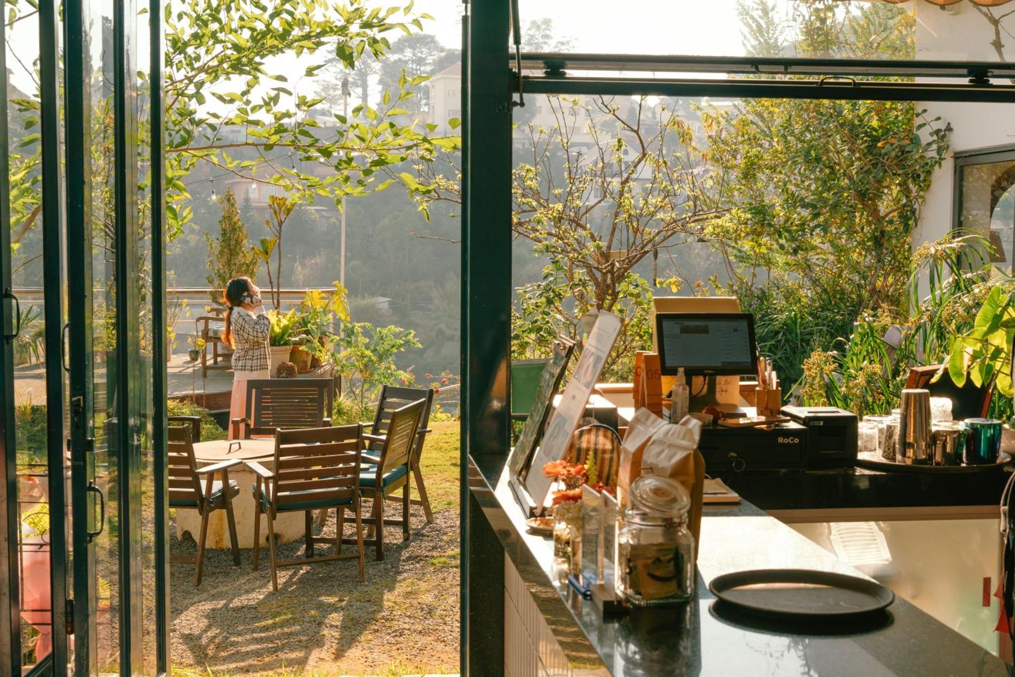 He Maison Boutique Stay & Cafe Dalat Luaran gambar