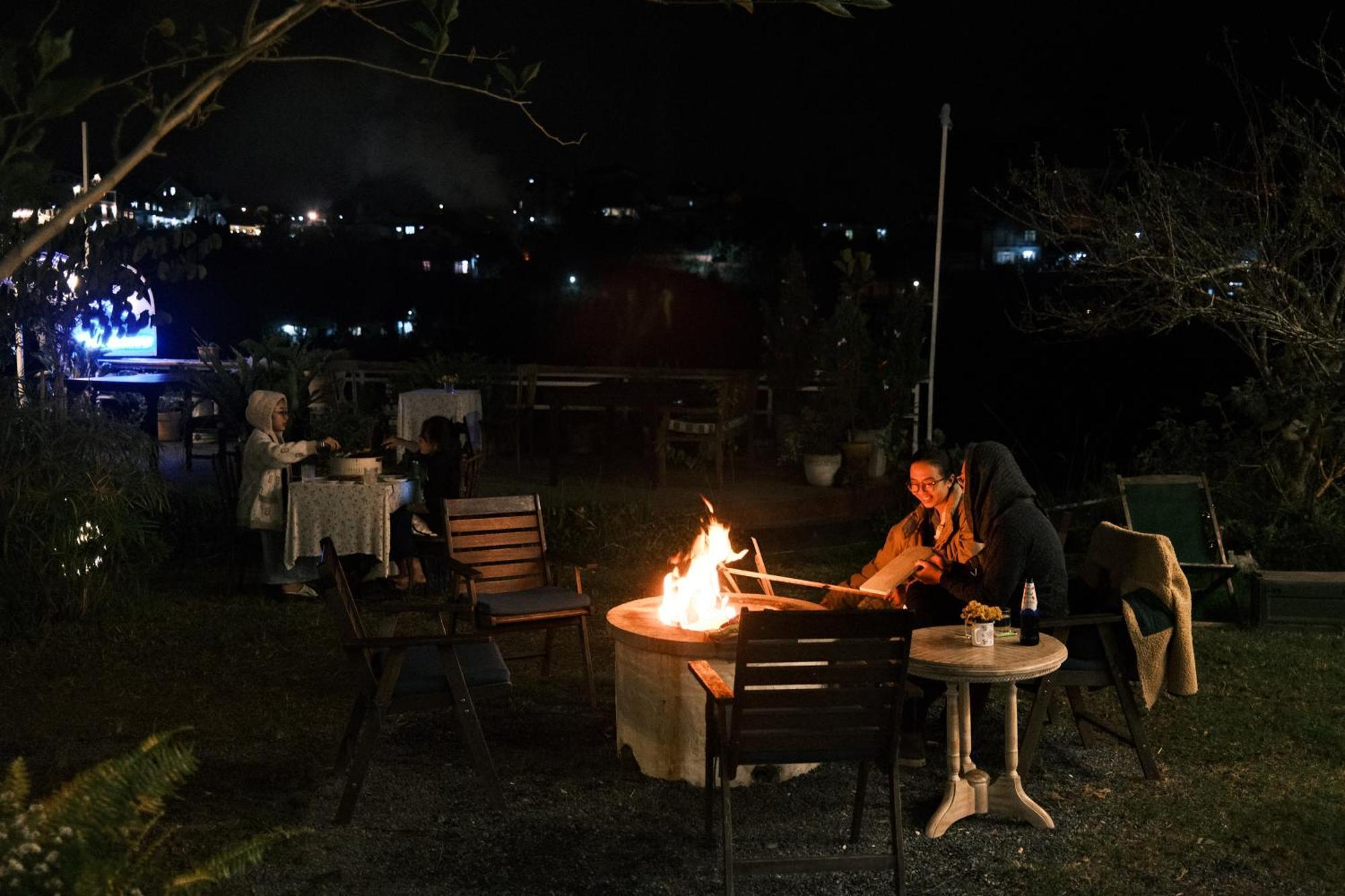 He Maison Boutique Stay & Cafe Dalat Luaran gambar