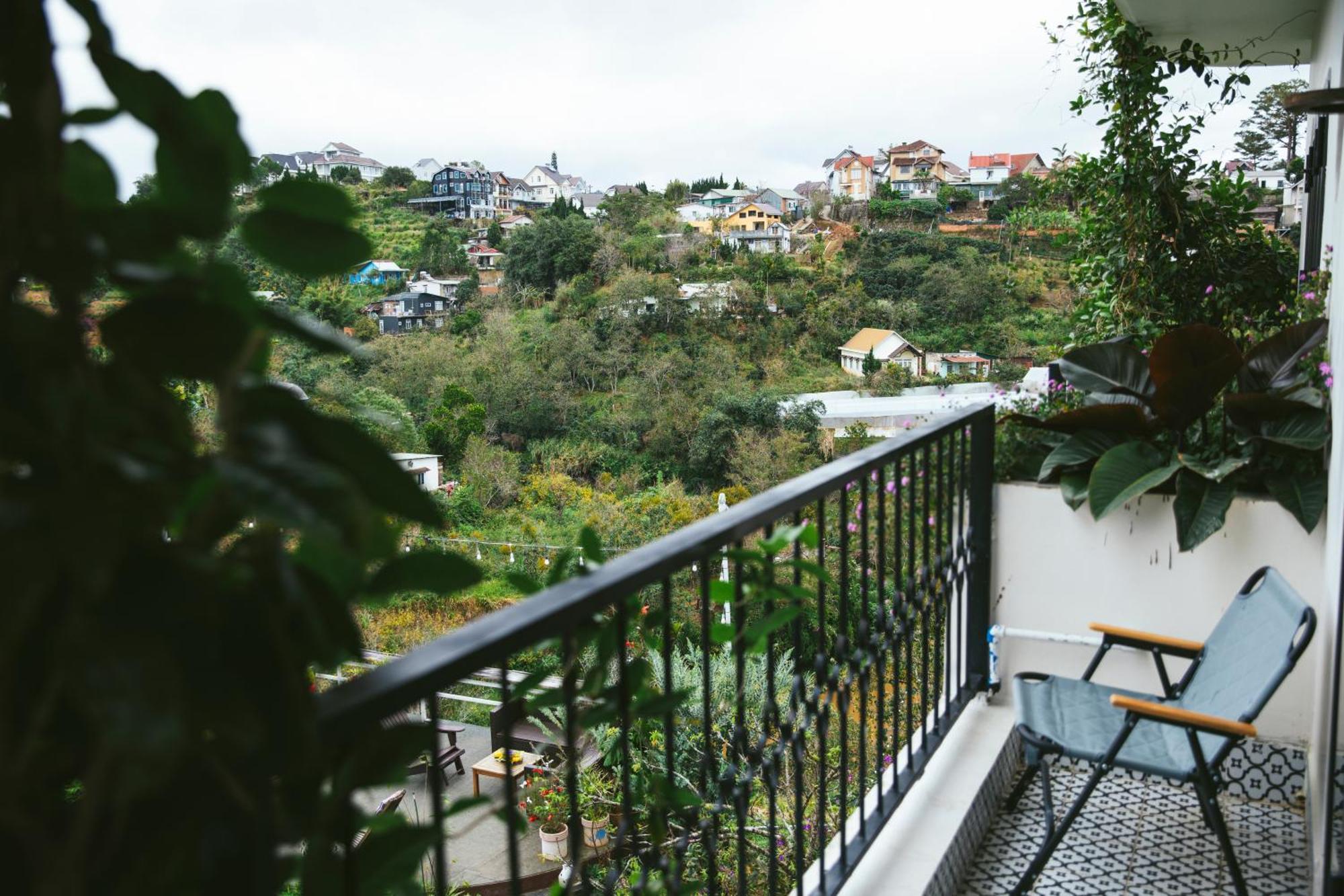 He Maison Boutique Stay & Cafe Dalat Luaran gambar