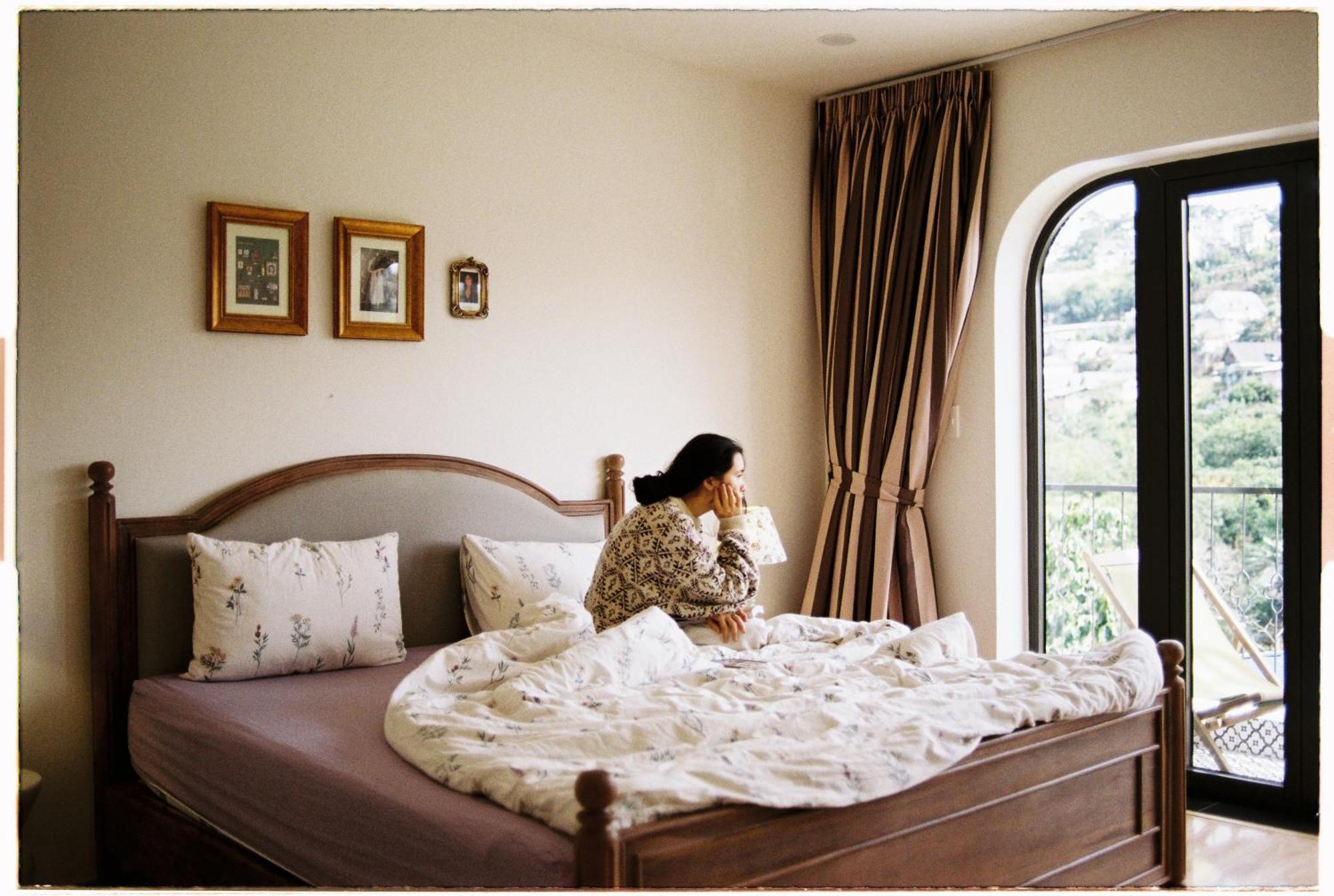 He Maison Boutique Stay & Cafe Dalat Luaran gambar