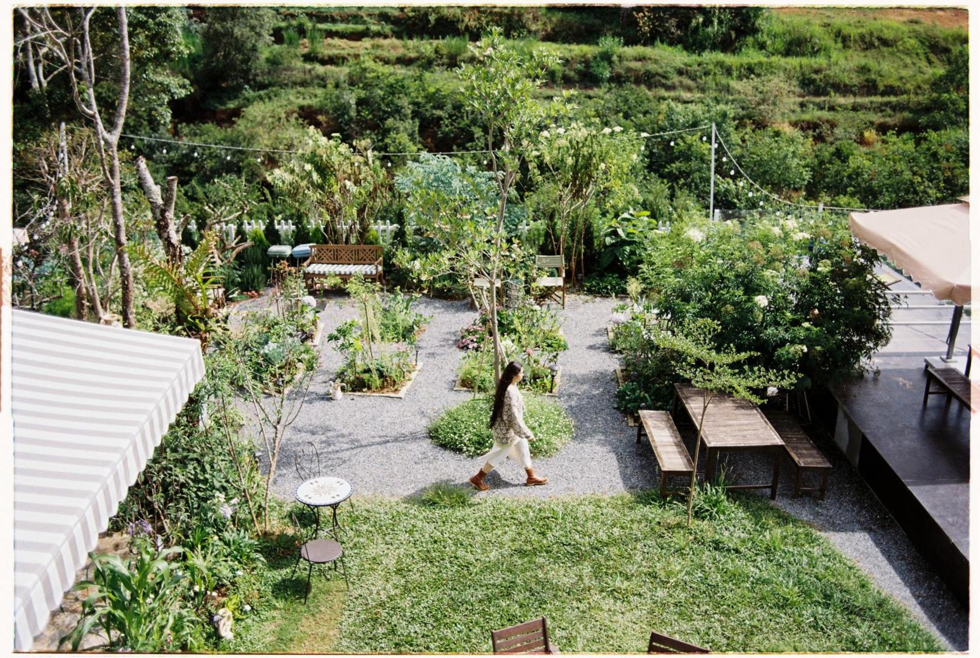 He Maison Boutique Stay & Cafe Dalat Luaran gambar