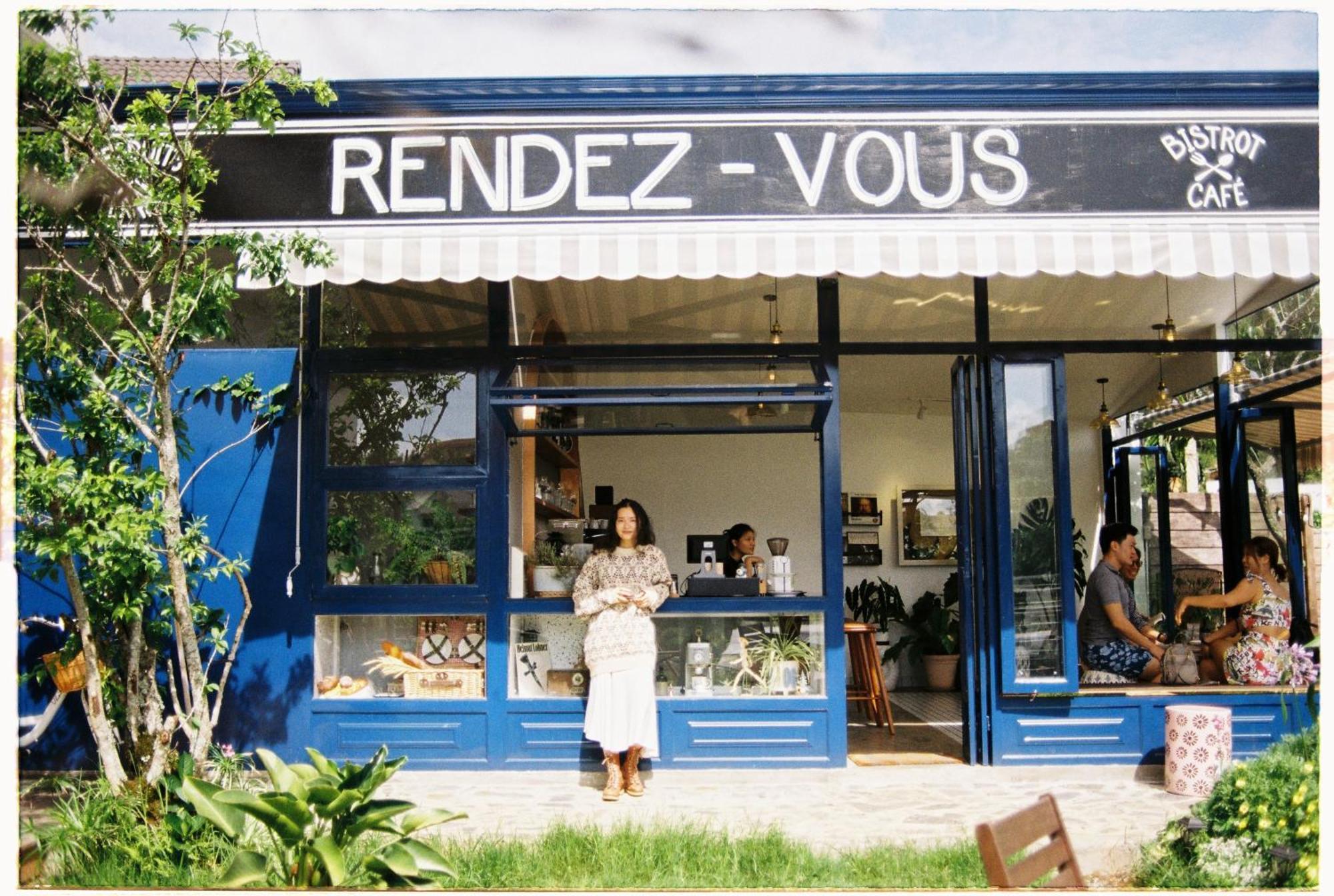 He Maison Boutique Stay & Cafe Dalat Luaran gambar