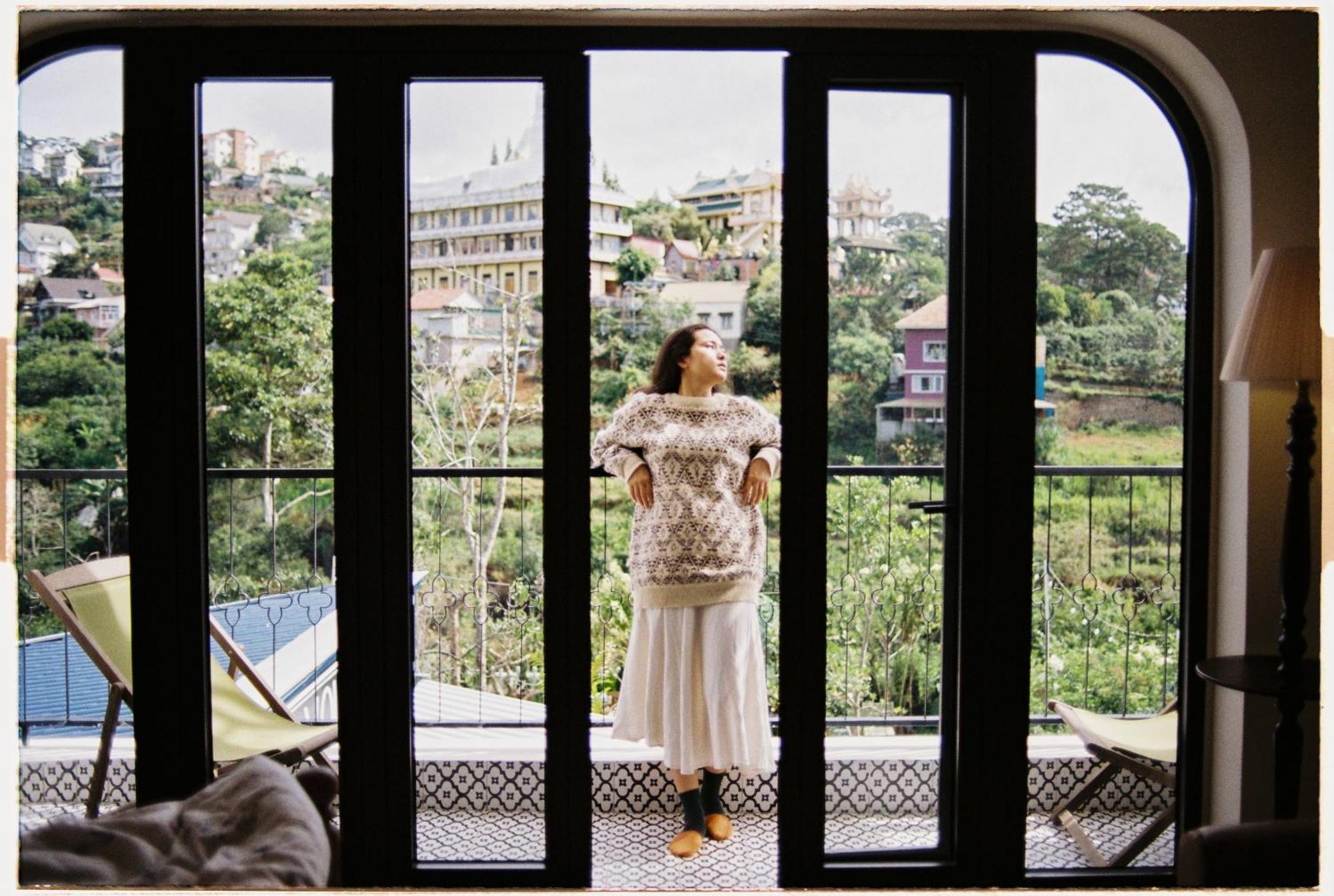 He Maison Boutique Stay & Cafe Dalat Luaran gambar