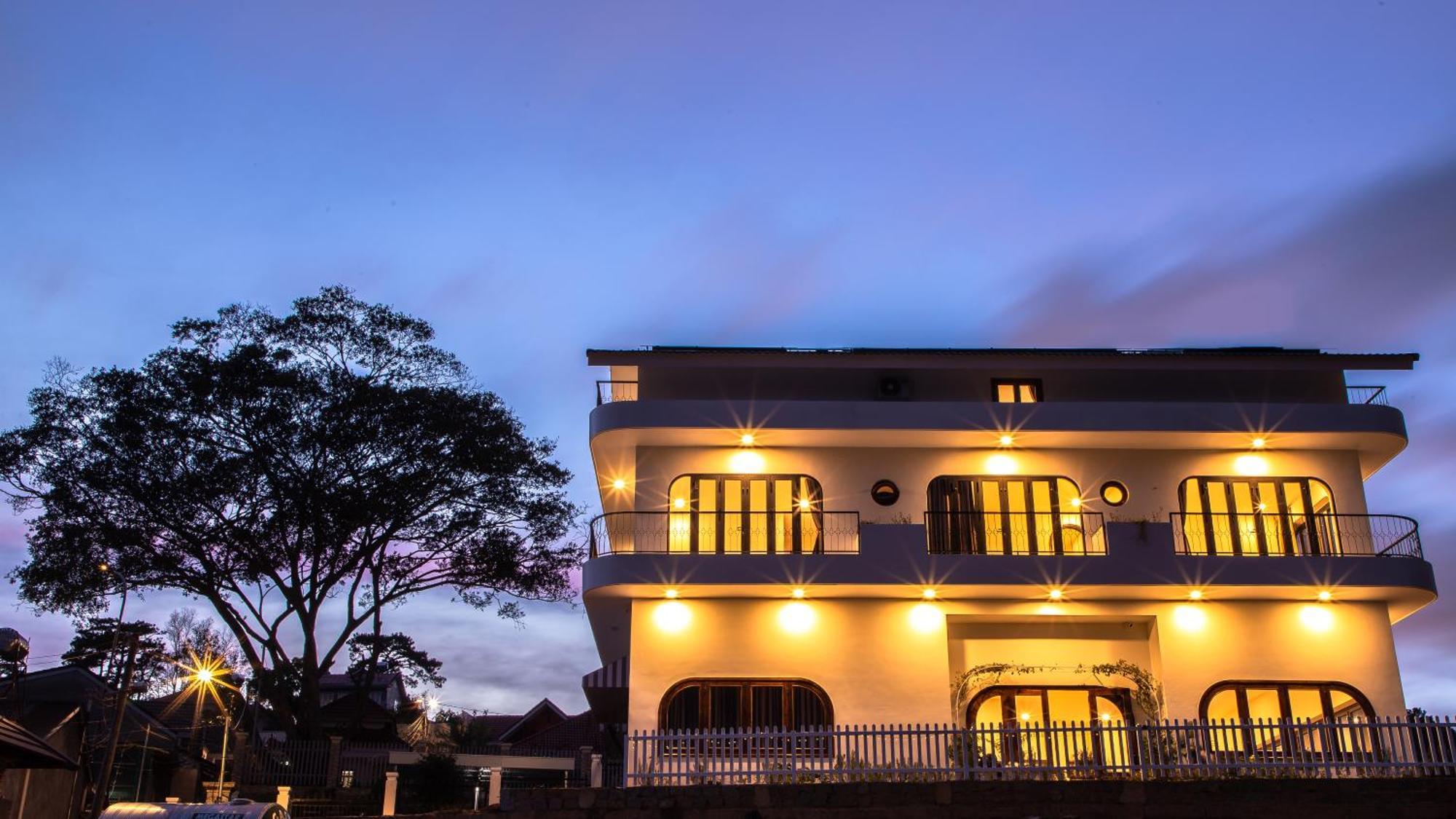 He Maison Boutique Stay & Cafe Dalat Luaran gambar