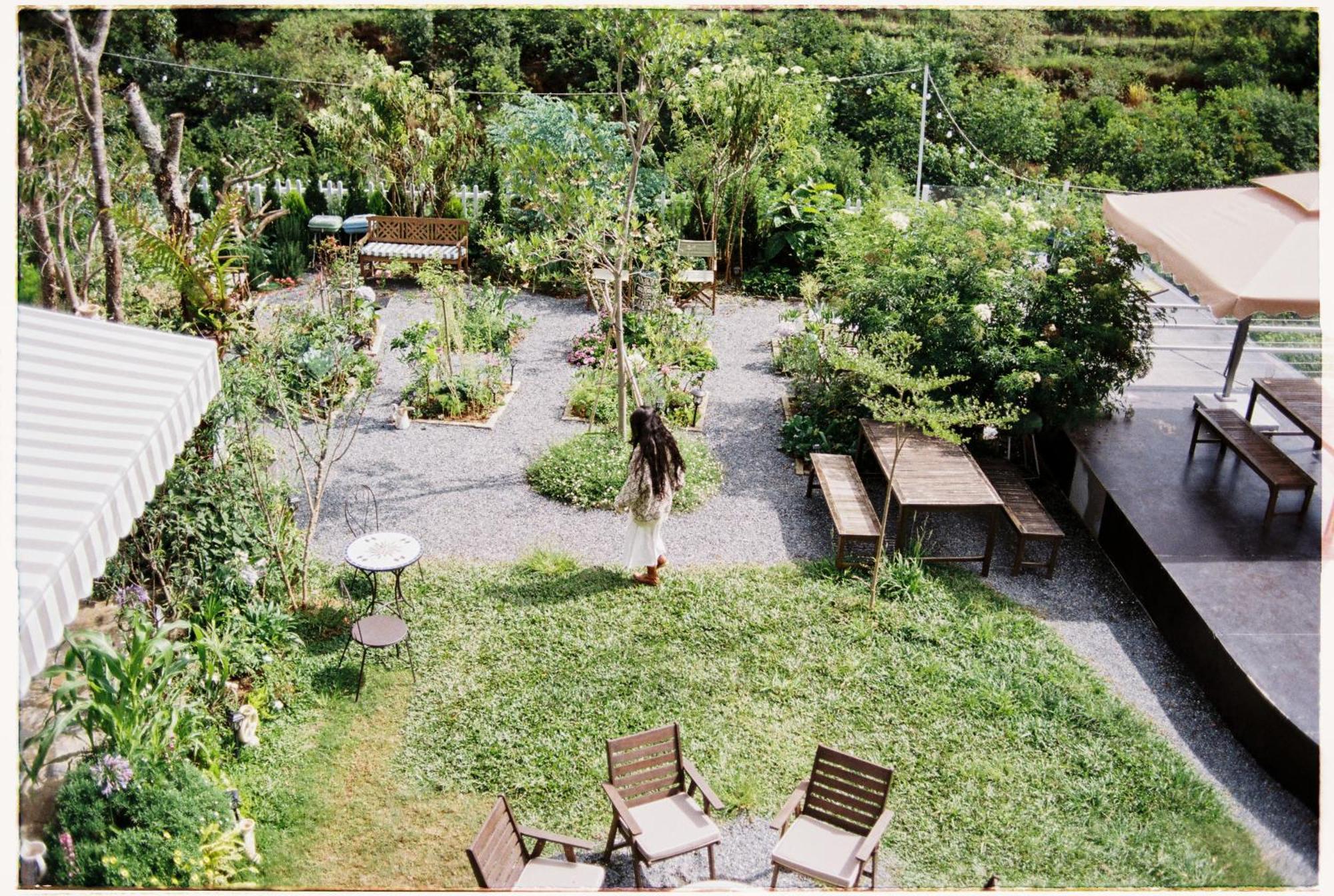 He Maison Boutique Stay & Cafe Dalat Luaran gambar