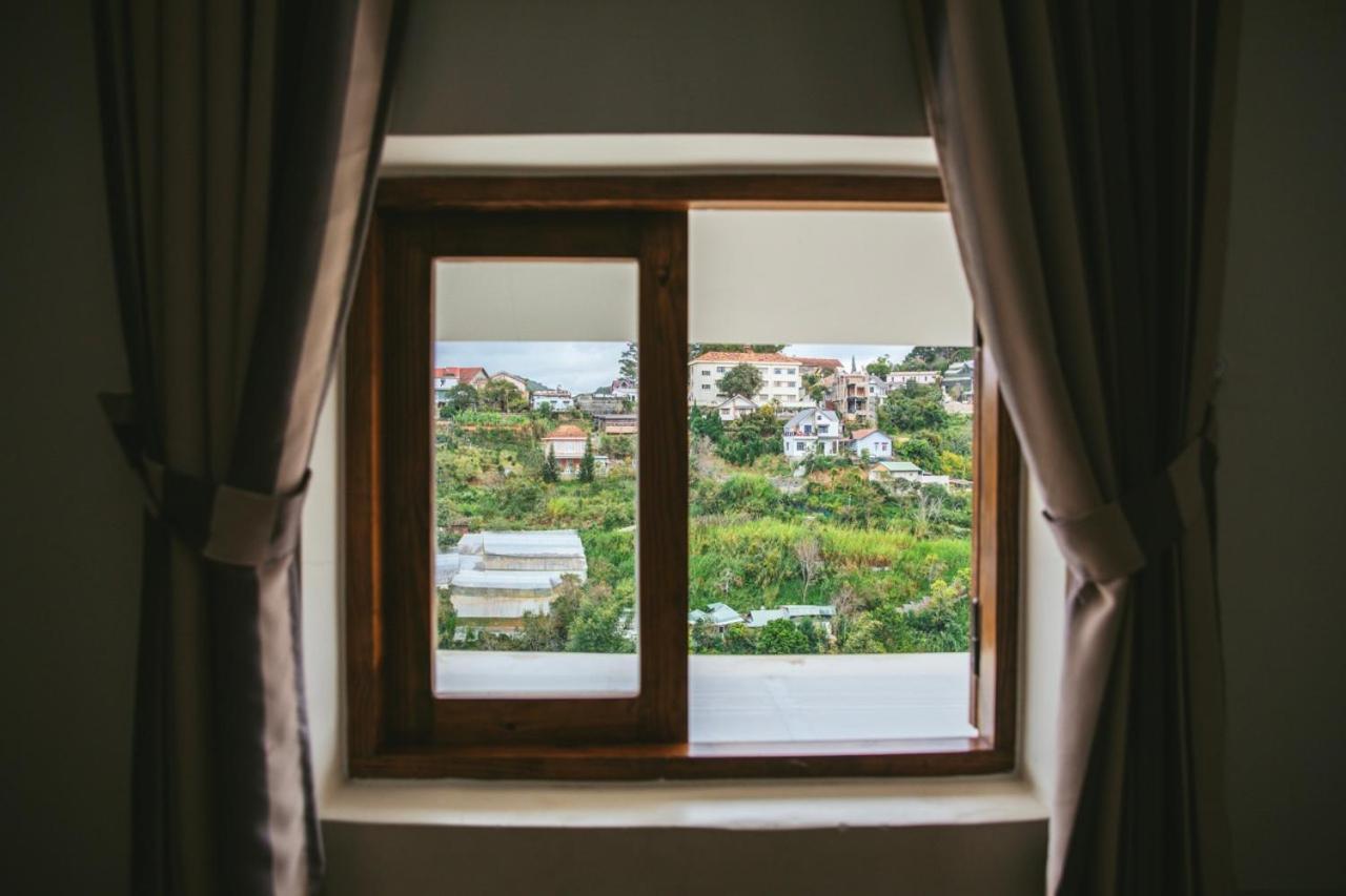 He Maison Boutique Stay & Cafe Dalat Luaran gambar